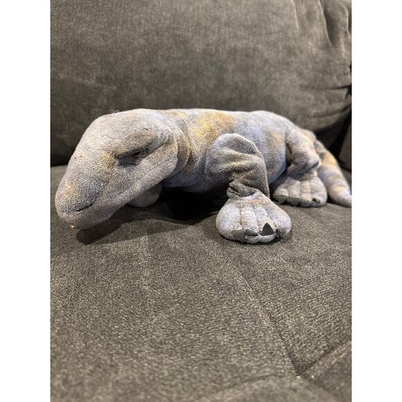 Wild Republic Komodo Dragon 12" Plush Realistic - Picture 1 of 5